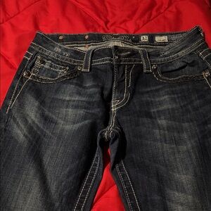 Miss Me Dark Indigo Boot Cut Jeans